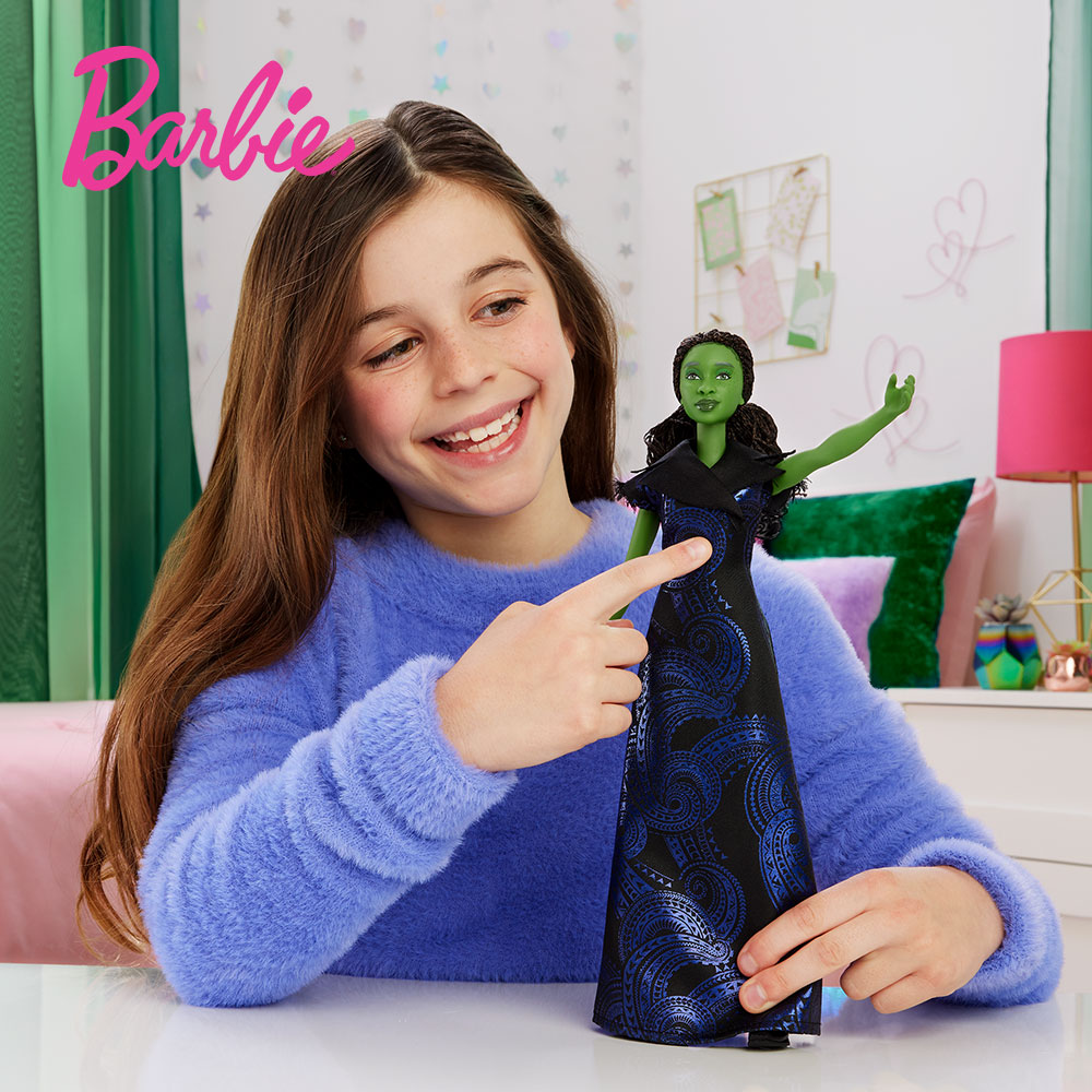 [BARBIE] 바비인형 위키드 노래하는 엘파바 WICKED SINGING ELPHABA - 상세 이미지 5