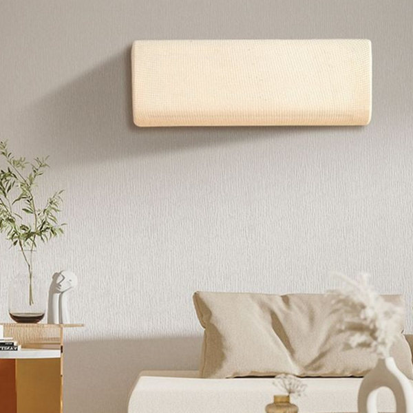 스판 벽걸이 에어컨 커버 가리개 에어컨 보관 커버 패브릭 덮개