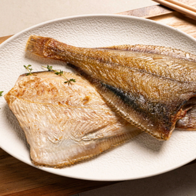 자연가득 반건조 참가자미 4미  550g 내외 - 상세 이미지 2