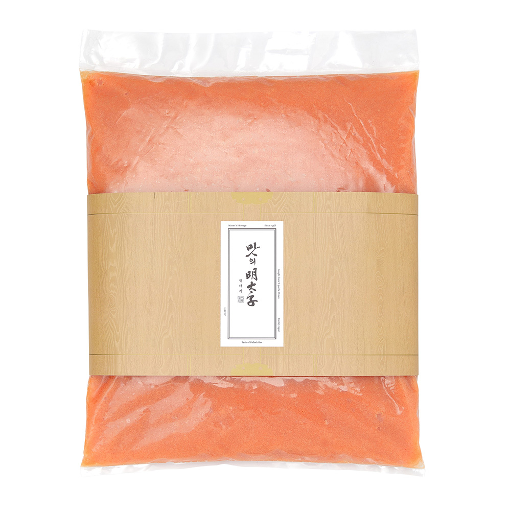 맛의명태자 대용량 알입자 명란 벌크 2kg (저염 짜먹는 업소용 선동명란) - 상품 이미지