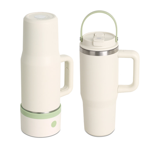 휴대용 텀블러믹서기 무선 소형 미니 블렌더쉐이커 보온보냉