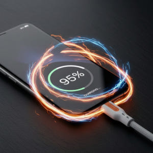 1+1[노블링크] 240W 초고속 C to C 충전 케이블 맥북·노트북·... 개봉기 | 실사용 후기 - 상품 이미지 2