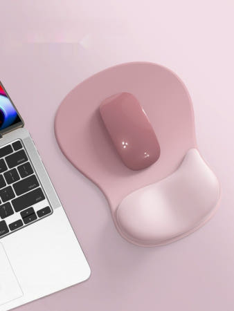 [해외]V-SION 물방울 비대칭 팔 보호 마우스 패드 손목 미끄럼 방지 사무실 노트북 키보드 받침