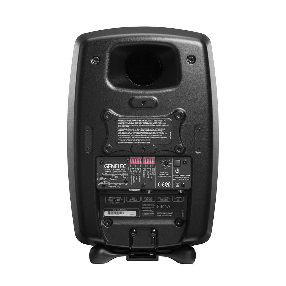 [GENELEC] 제네렉 8341A SAM 동축 스튜디오 모니터 스피커 (블랙) 1EA - 상세 이미지 4