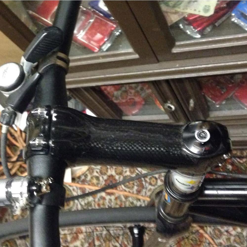 Ycyctrek MTB 카본 스템 17 60mm 내리막 산악 자전거 핸들바 클램프 3K 광택 31.8 - 상세 이미지 2