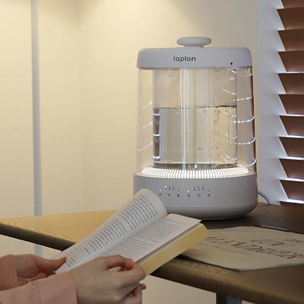 무드등 가열식가습기 가정용 사무실용 살균 세척편한 가습기 4L
