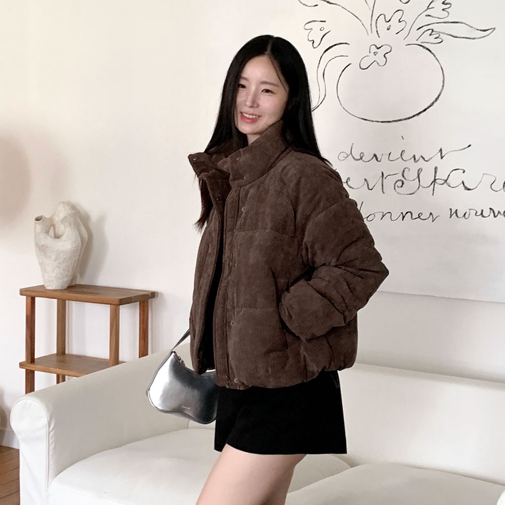 [N배송][NEW] 스파오 파스텔 푸퍼 (코듀로이) SPJPF4TG02 - 상세 이미지 4