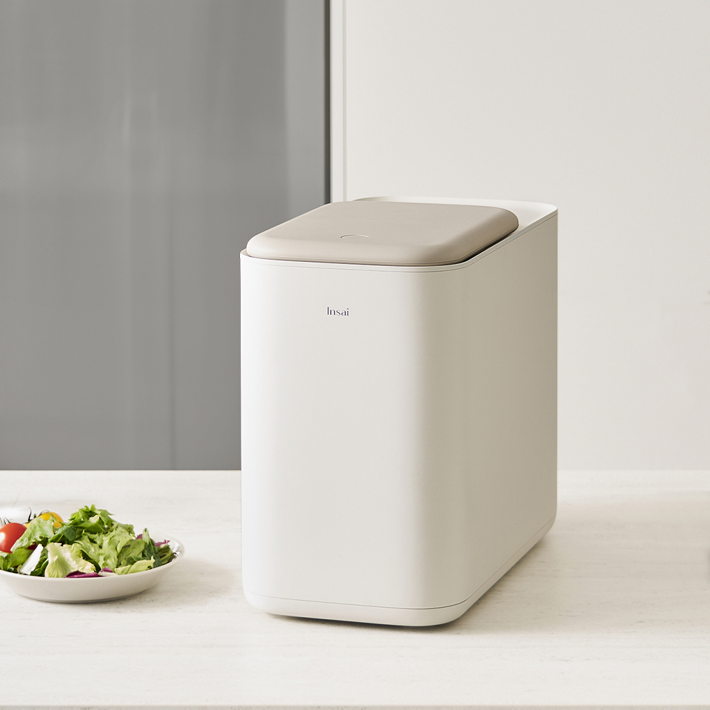 인사이 음식물처리기 분쇄기 건조기 대용량 3L