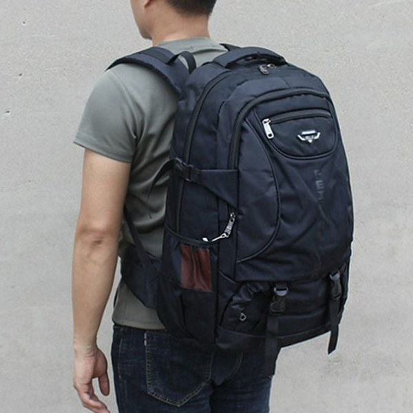 빅사이즈 대용량 백팩 남성 배낭 여행 가방 직장인 캠핑 - 메인 이미지