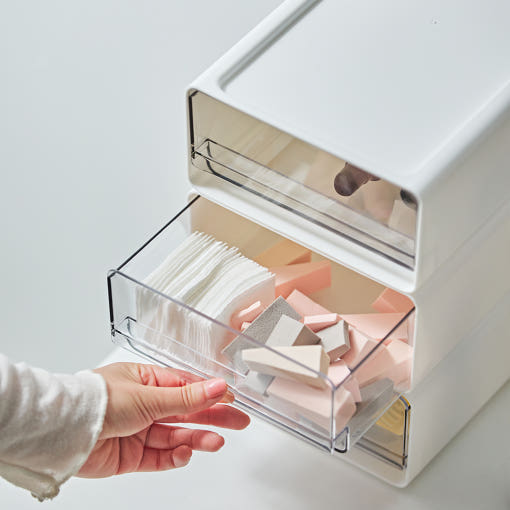 솔라콤 펜트리 수납함 실제 사용 모습