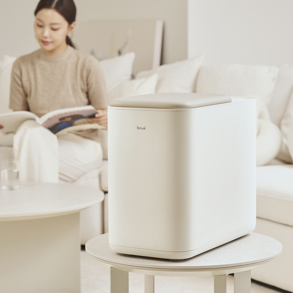 인사이 음식물처리기 분쇄기 건조기 대용량 3L