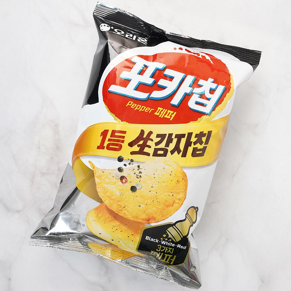 메가마트 오리온 포카칩트리플페퍼 124G - 상세 이미지 2