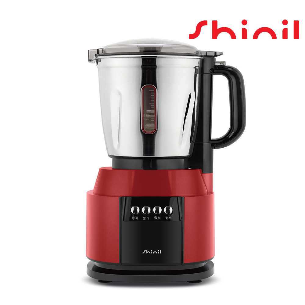 신일전자 대용량 믹서기 4L 고성능 모터 김장용 양념다지기 파워믹서기