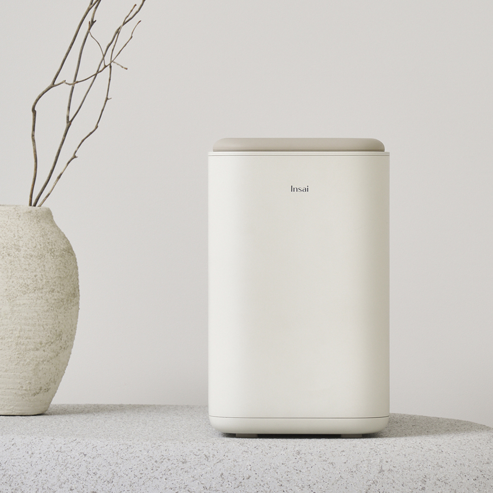 인사이 음식물처리기 분쇄기 건조기 대용량 3L