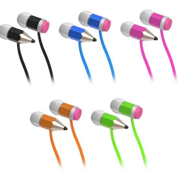 고음질 유선 이어폰 3.5mm 인이어 이어폰 스마트폰 - 상품 이미지