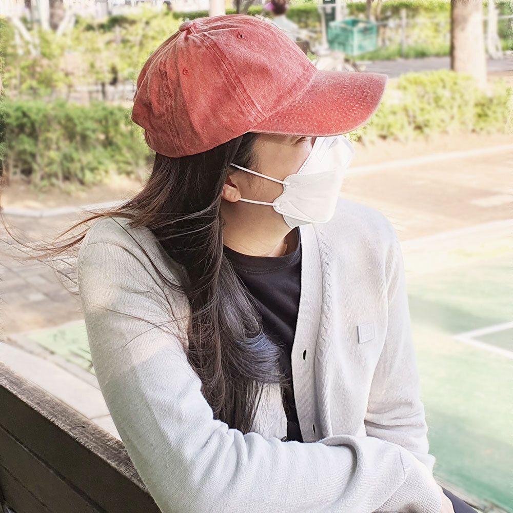 워싱 컬러 캡 기본모자 야구모자 디자인모자 패션모자 - 상품 이미지