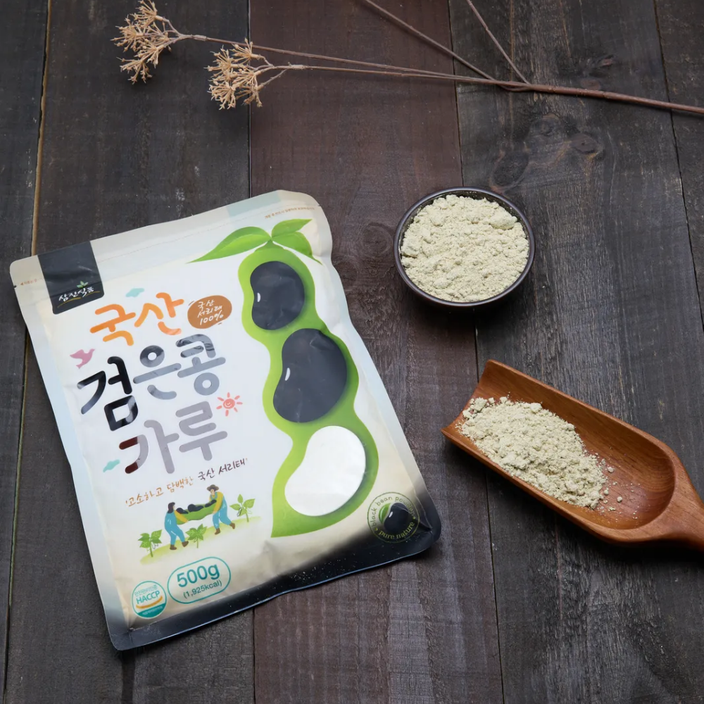 삼진식품 국산검은콩가루 서리태가루 500g 이미지 6