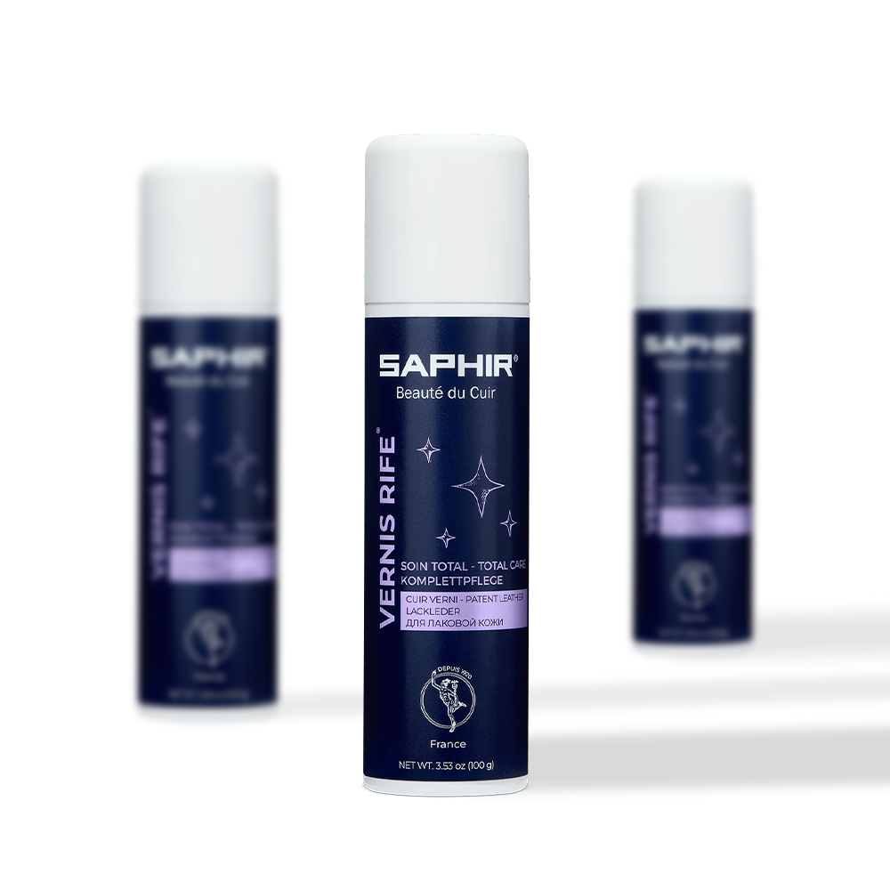 사피르 에나멜 클리너 스프레이 150ml 페이턴트 가죽 명품 구두 가방 지갑 광택 영양 - 상세 이미지 2