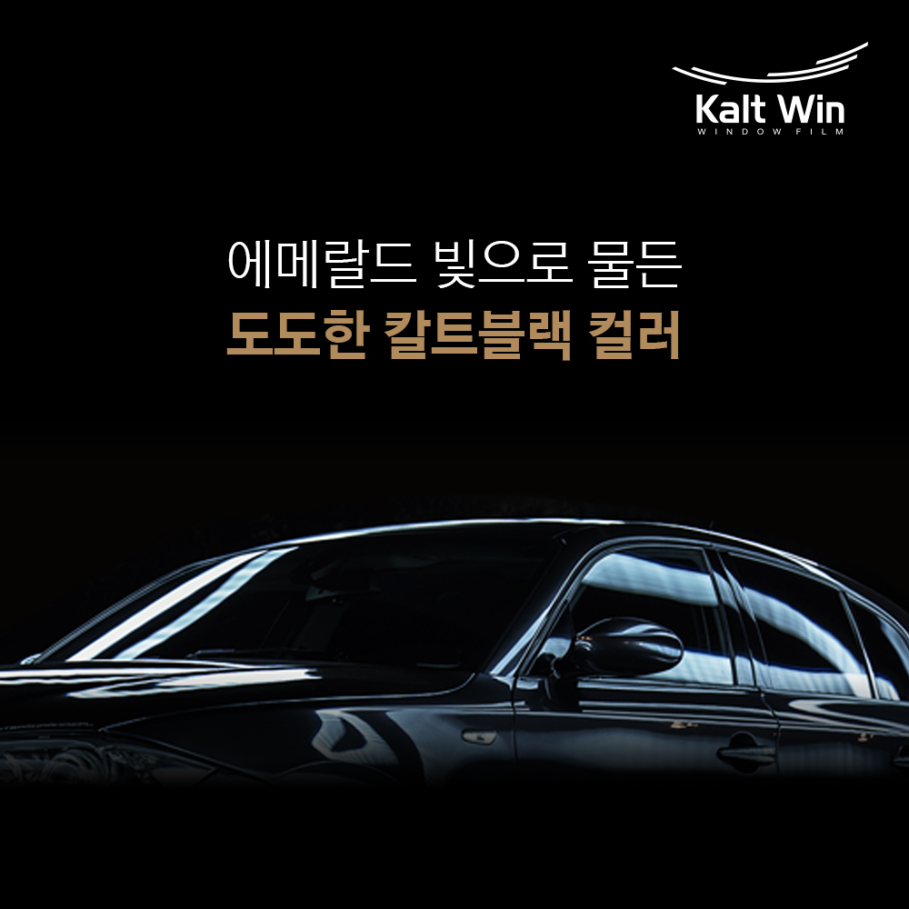 [전면 측후면 ] 칼트윈 TX 프리미엄 틴팅필름 풀 시공권 Kaltwin 비반사 - 상세 이미지 4