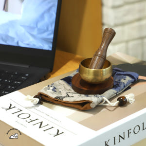 블루먼데이클럽 힐링 명상 미니 싱잉볼 기프트세트 4cm 실사용 후기 | 효과 있을까? - 상품 이미지 4