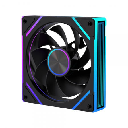 LEADCOOL EVO-120 ARGB PWM REVERSE (블랙)