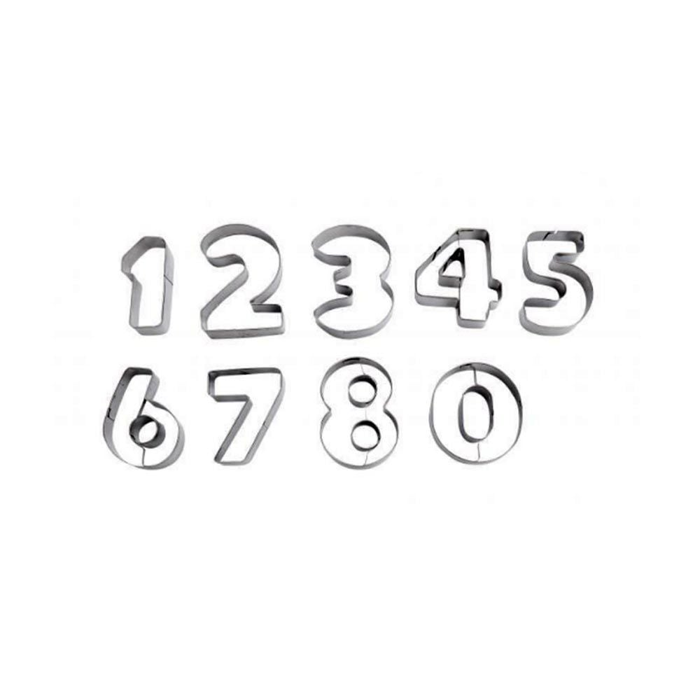 숫자쿠키커터 9P - 메인 이미지
