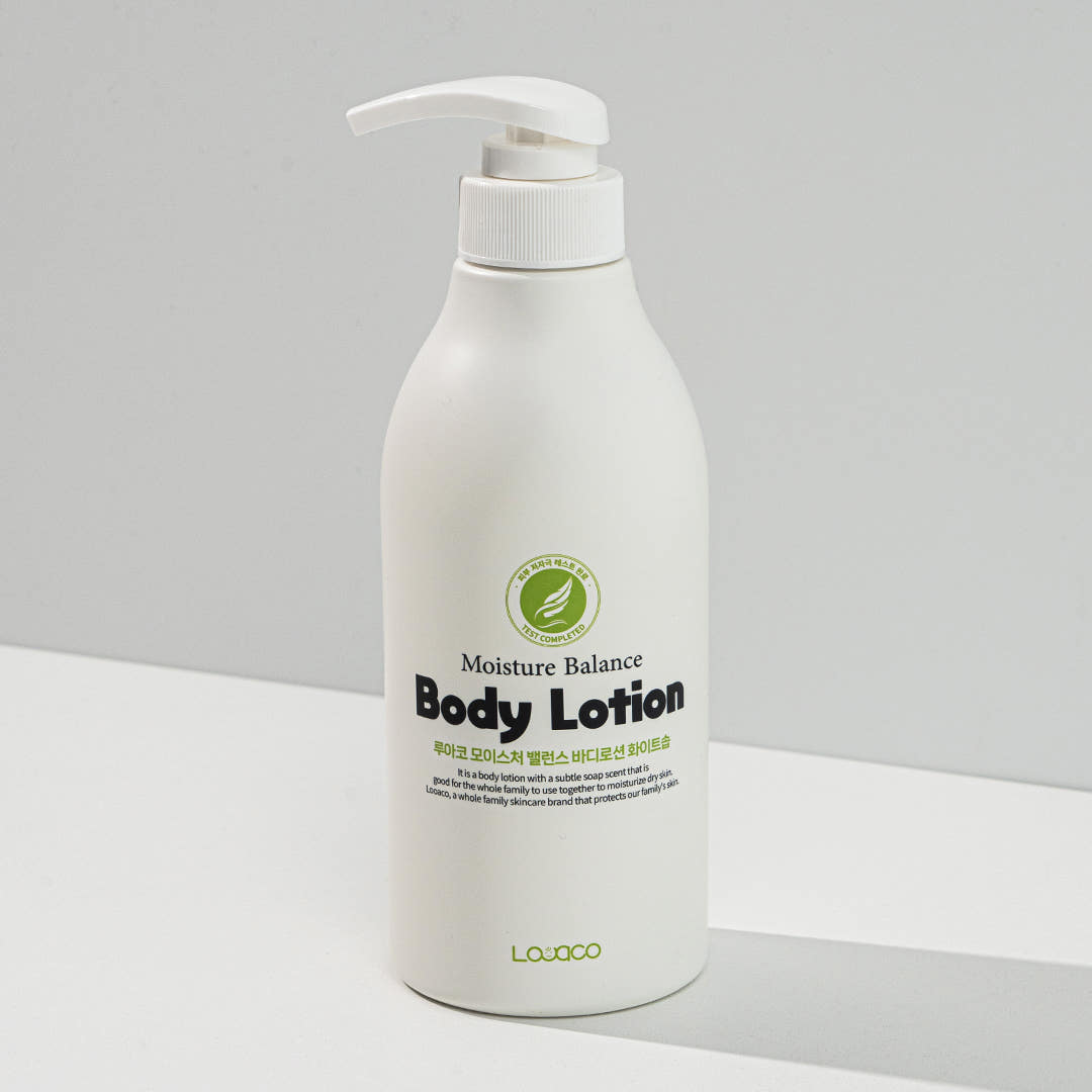 루아코 모이스처 밸런스 바디로션 온가족용 비누향 500ml 1개 - 상세 이미지 3