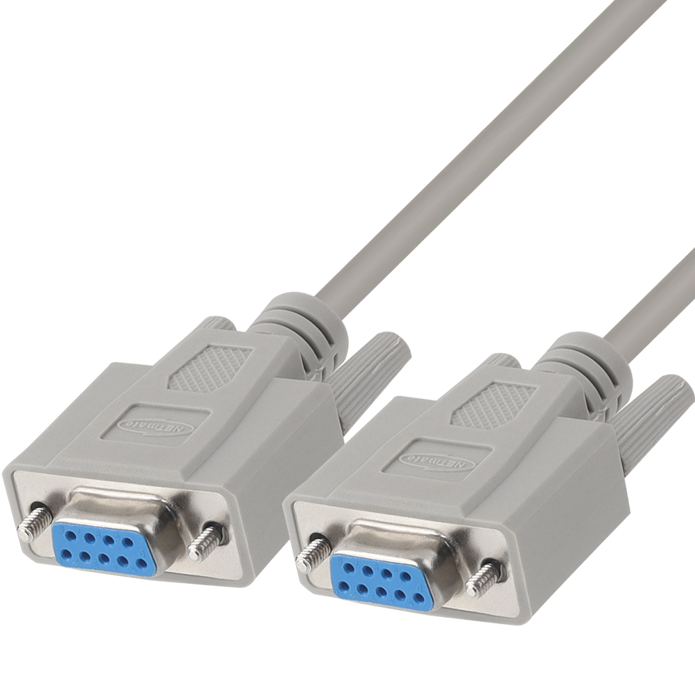 강원전자 넷메이트 9핀 F/F NULL MODEM 케이블 1.5m NMC-SFF15 - 상세 이미지 2