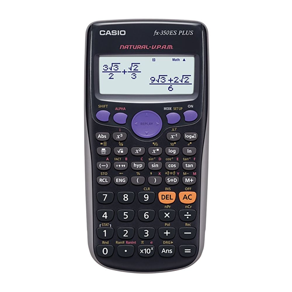 CASIO 카시오 공학용 계산기 FX-350ES PLUS2 - 메인 이미지