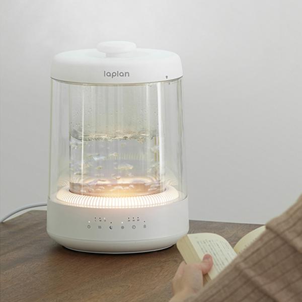 무드등 가열식가습기 가정용 사무실용 살균 세척편한 가습기 4L