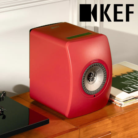 [국내정발] KEF LS50 Wireless II 레드