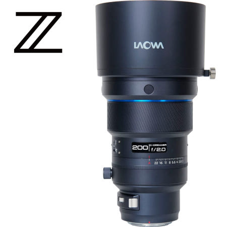 Venus Optics (예약판매) 라오와 Laowa 200mm F2 AF FF 니콘 Z