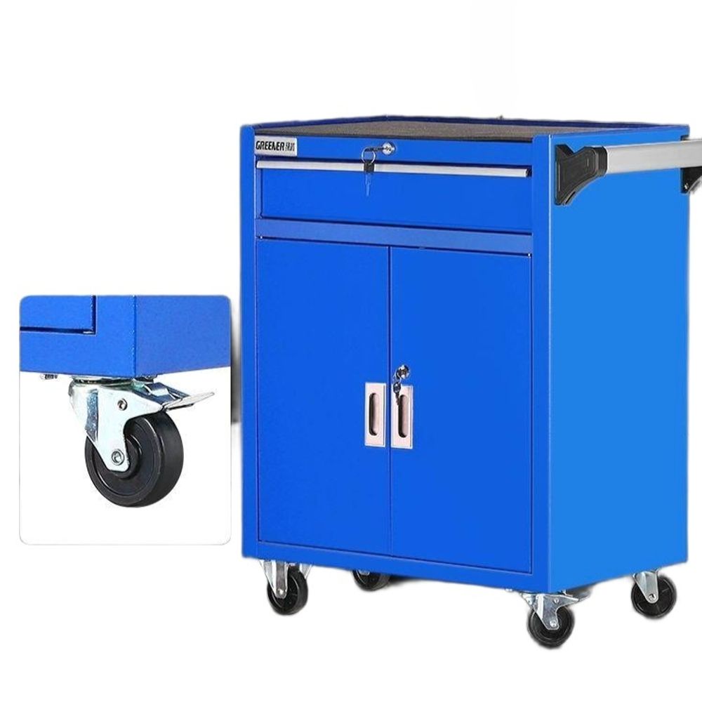 이동식 공구 정리함 공구정리함 철제 카트 서랍식 - 상품 이미지