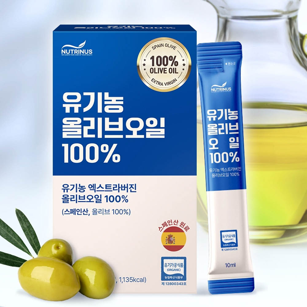 공복 올리브오일 스틱 산도 0.2이하 올레오칸탈 생식 어린 올리브유 피쿠알 6박스 - 상세 이미지 4