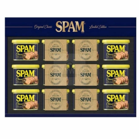 YWshop 스팸 6호 선물세트 구정선물