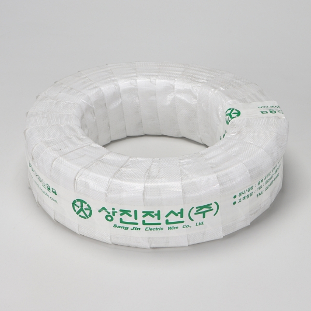 고온 내열유리사 편조배선 코팅 석면선 PGB 10SQ 100M 케이블 상진전선 이미지 6