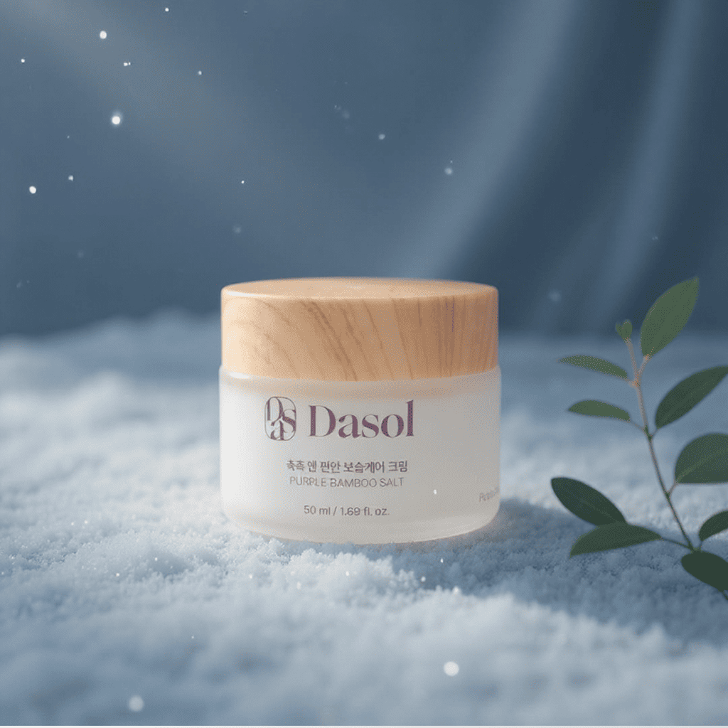 다솔 9번구운 자죽염 수분보습크림 피부장벽강화 저자극 보습장벽크림 50ml, 1개 - 상품 이미지