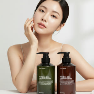 AHA BHA CICA 바디로션 모공트러블 각질케어 닭살피부 등드름 시카... 솔직 후기 | 피부 타입별 분석 - 상품 이미지 4