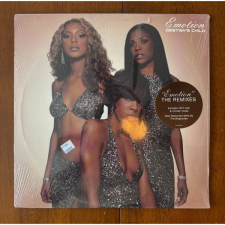 [해외](수입 LP) Destiny's Child Emotion (2001) 2x LP MaxiSingle/Remixes New & Sealed