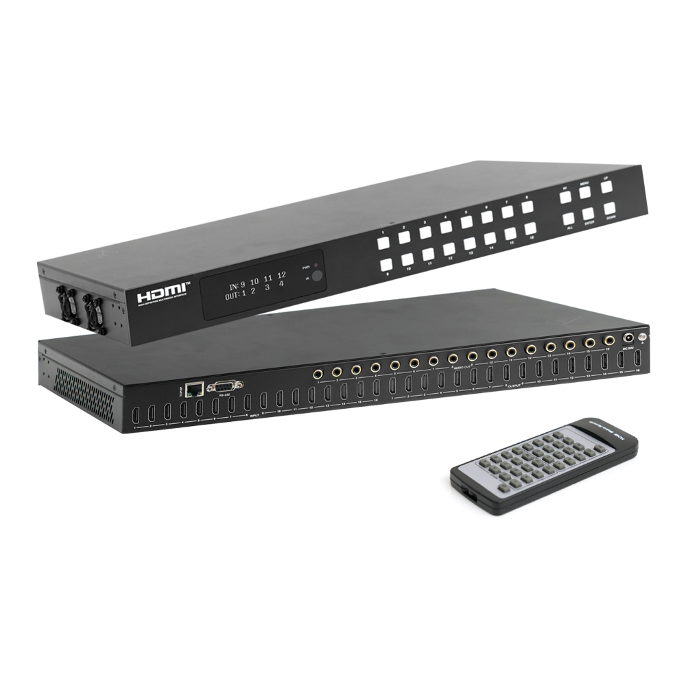 NEXTU 매오바 16X16 HDMI2.0 매트릭스 스위치 WITH ARC HV5516UHDM - 상세 이미지 5