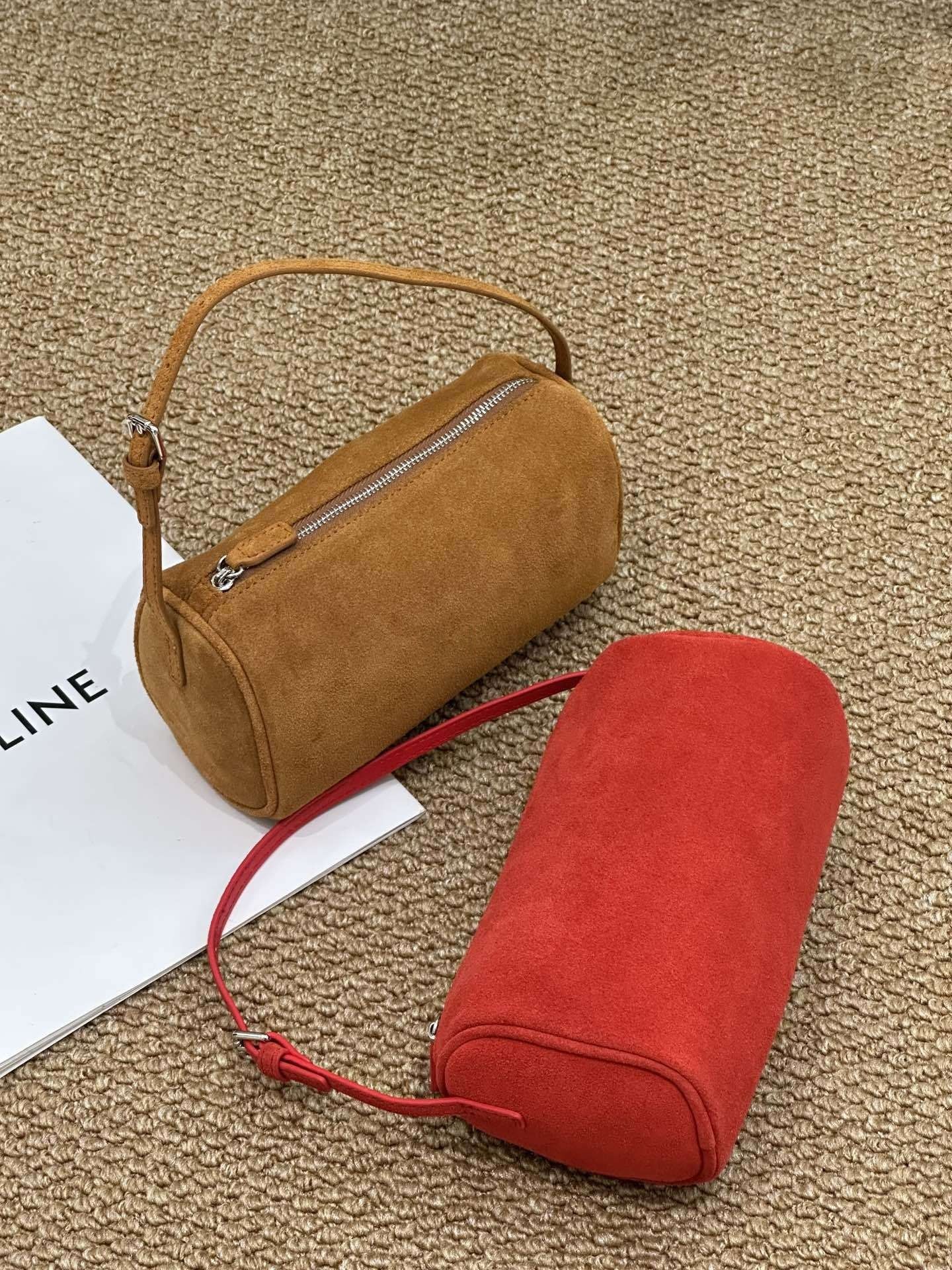 여성 소프트 레더 미니멀리스트 숄더백 데일리 여성핸드백 간편하고 활용도 높은 크로스백 이미지 7