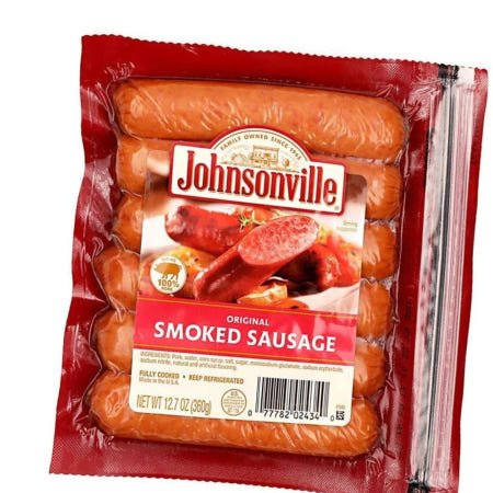 디앤제이비즈 쟌슨빌 오리지날 스모크 소시지 360G
