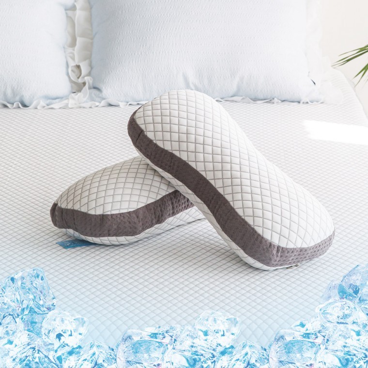 월드리아 아이스쿨링 사계절 냉감 땅콩베개