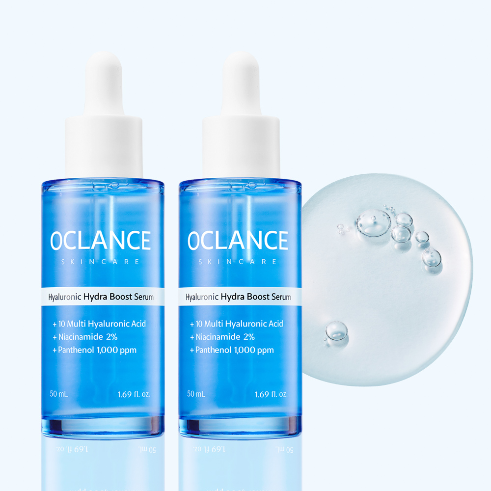 오클란스 히알루론산 하이드라 부스트 세럼 50ml, 2개 - 상품 이미지