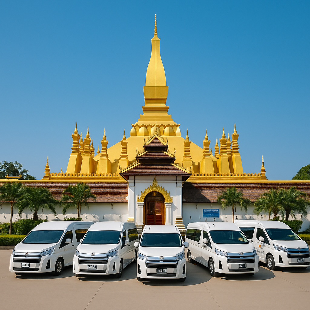 공항출발 방비엥 단독 싸바이디 전세밴