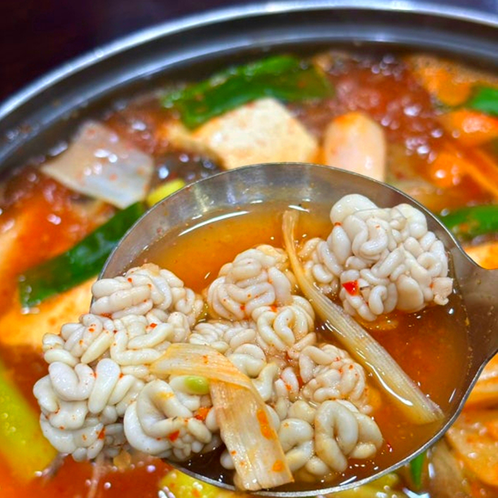 동태탕 대구알 알곤이 양푼 동태탕 칼칼한 동태탕