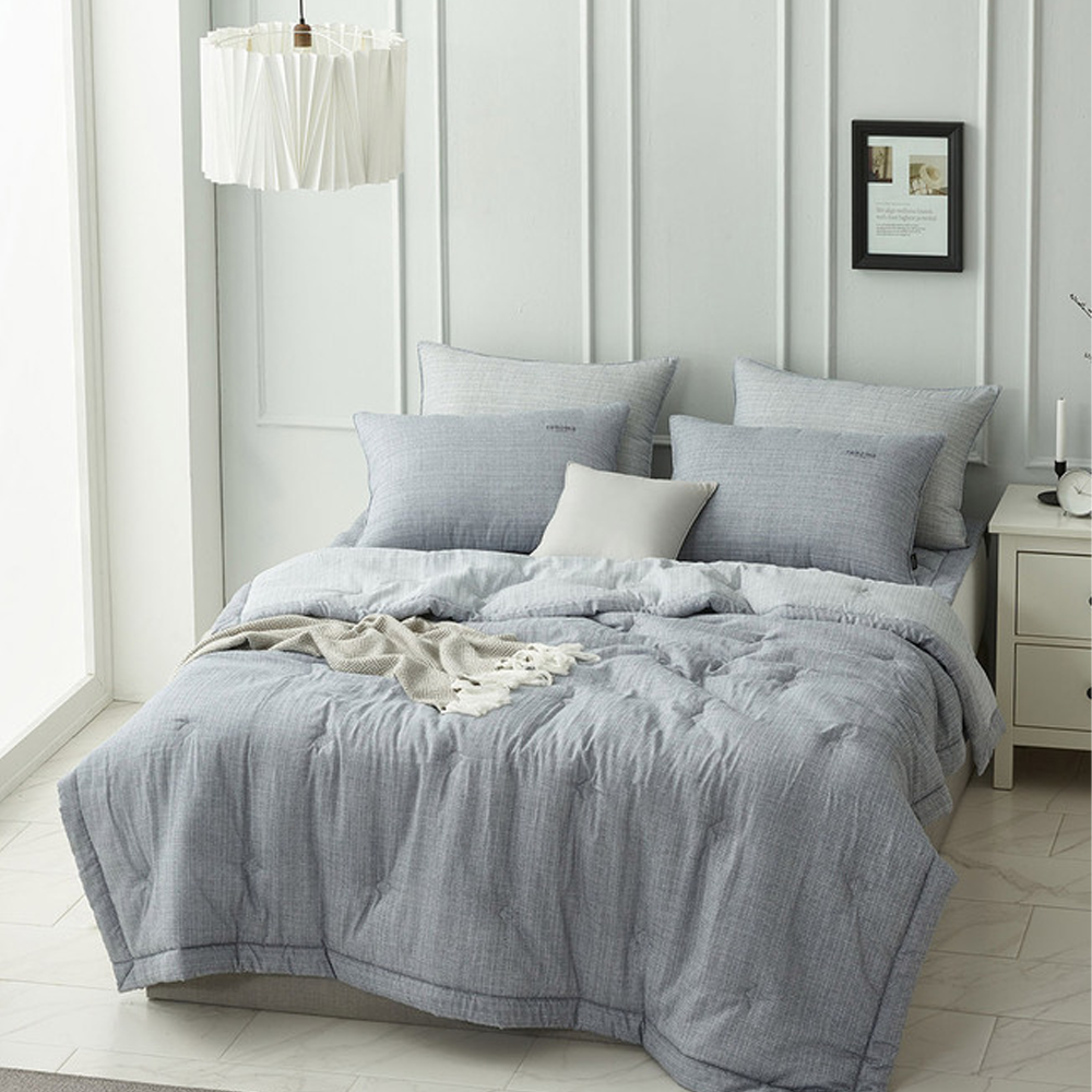 코지네스트 모달이불 사계절용 이불 이든그레이, Q(퀸)