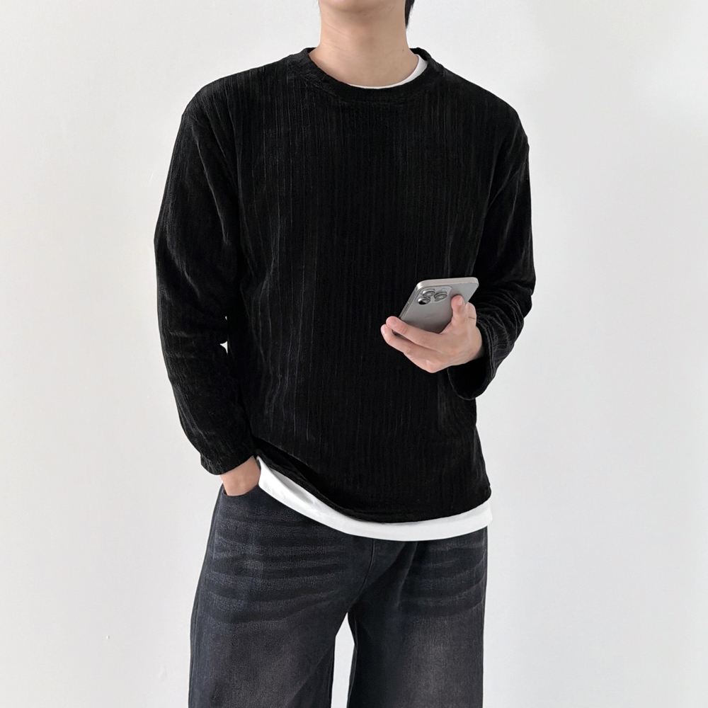 남자오버핏니트 워셔블니트 이미지 8
