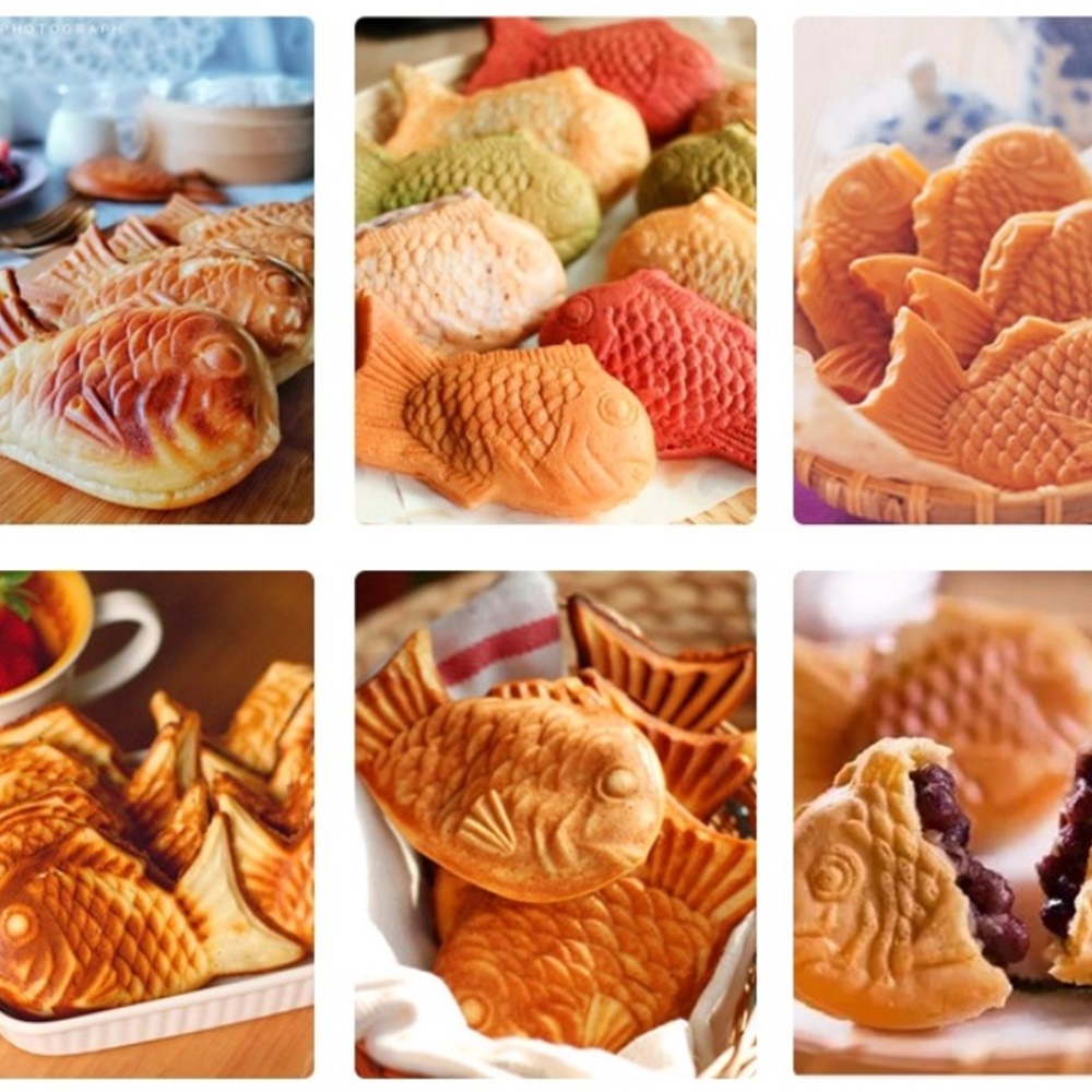 붕어빵 기계 6구 14구 미니 잉어빵 전기 업소용 가정용 장사 창업 겨울 간식 상세 이미지 4