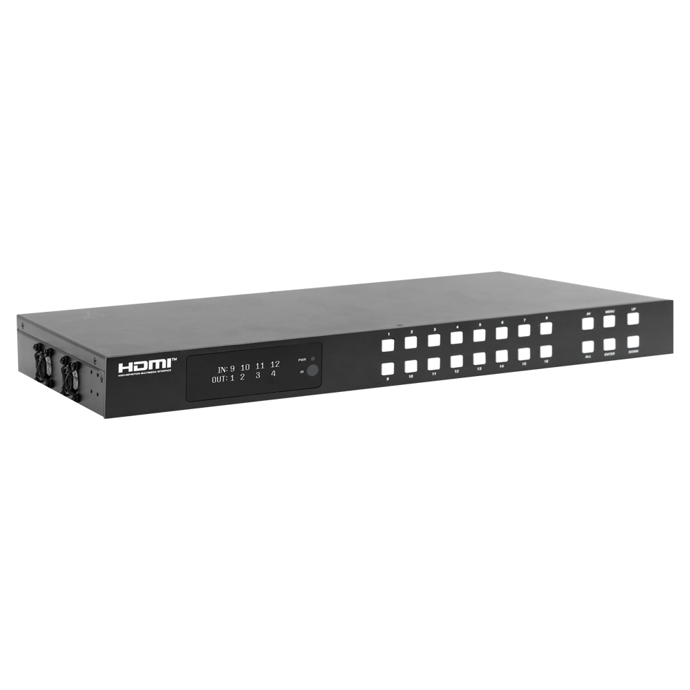 NEXTU 매오바 16X16 HDMI2.0 매트릭스 스위치 WITH ARC HV5516UHDM - 상세 이미지 4